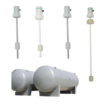 PVDF PP PFA Anticorrosive Level Transmitter FeeJoy FJM-L Magnetostrictive Level Transmitter Untuk Tangki Penyimpanan Level