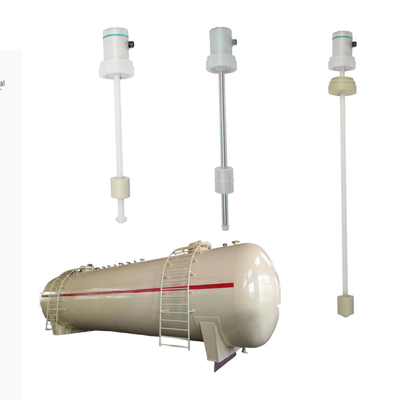PVDF PP PFA Anticorrosive Level Transmitter FeeJoy FJM-L Magnetostrictive Level Transmitter Untuk Tangki Penyimpanan Level