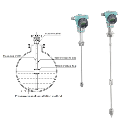 Pemancar Tingkat Buktinya Ledakan FeeJoy FJM-L Pemancar Tingkat Magnetostrictive Tanki penyimpanan Pengukuran Tingkat