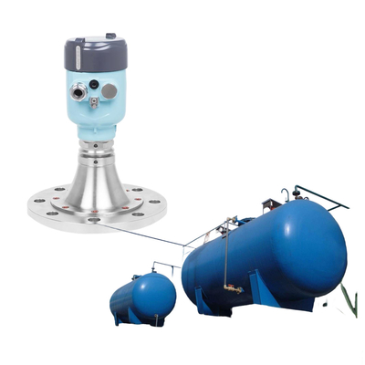 FEEJOY 26G Lensa Antikorosif Jenis FEEJOY RRF Radar Transmitter Tingkat Tangki Penyimpanan Pengukuran
