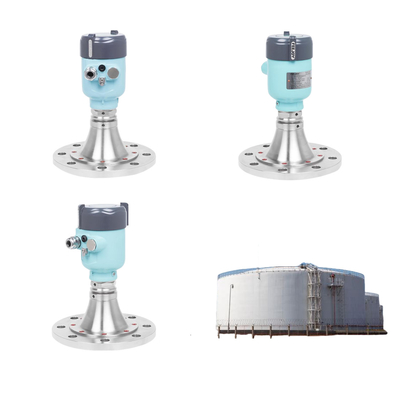 FEEJOY 26G Lensa Antikorosif Jenis FEEJOY RRF Radar Transmitter Tingkat Tangki Penyimpanan Pengukuran