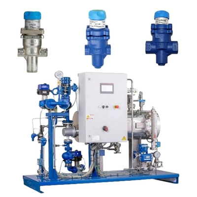 Kontrol Tekanan yang Tepat dengan SPIRAX SARCO LRV2B/LRV2S Valve Penurun Tekanan untuk Sistem Pipa