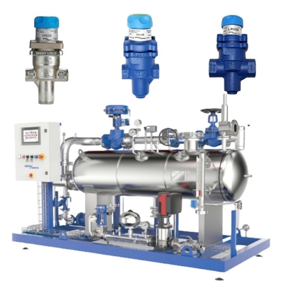 Spirax Sarco Differensial Pressure Regulator Pressure Reducing Valve SRV461/SRV66/SRV505 dengan jenis medium air dan tekanan kerja 2-50 bar