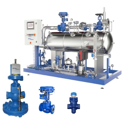 FISHER Aktuator 667-45i dengan Masoneilan SVI3 Positioner dan Akurat Performance Spirax sarco Pneumatic Relief Valves BRV2S/BRV2B/25P Untuk Skid Cina