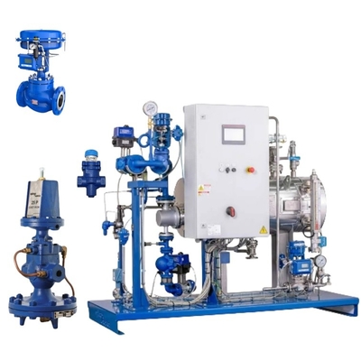 Spirax Sarco Reducing Valve 25P Memastikan Peraturan Tekanan yang Ringan dan Tepat dalam Aplikasi Industri Makanan dengan Valve Reducer Tekanan kami