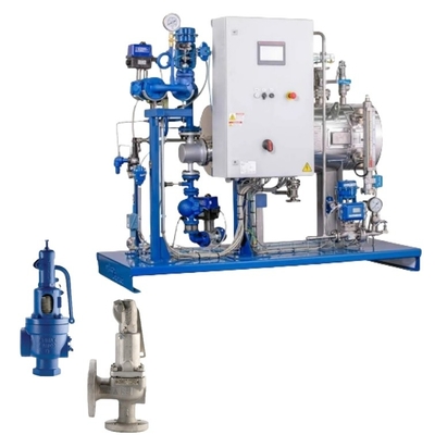 Klep keamanan Spirax Sarco SV615 Kontrol tekanan