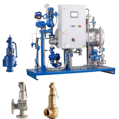 Katup Keamanan Industri Spirax Sarco SVL488 Penting Untuk Memastikan Keamanan Tempat Kerja Di Boiler Uap