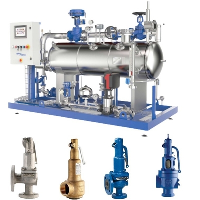 Spirax Sarco Industrial Safety Valves SVL606 Untuk Perlindungan Maksimum Dan Keandalan Di Saluran Pipa, Kapal Tekanan