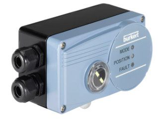 Burkert Solenoid Valve dan Burkert Positioner 8791 untuk Cina Control Valve Manufacturer
