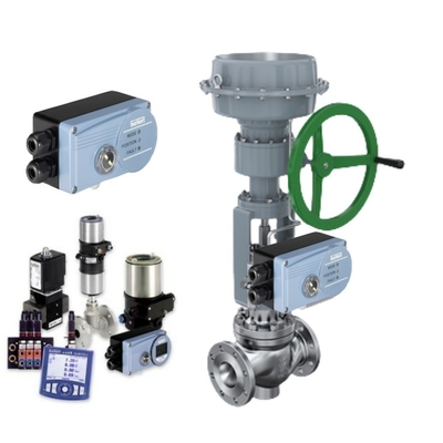 Burkert Solenoid Valve dan Burkert Positioner 8791 untuk Cina Control Valve Manufacturer