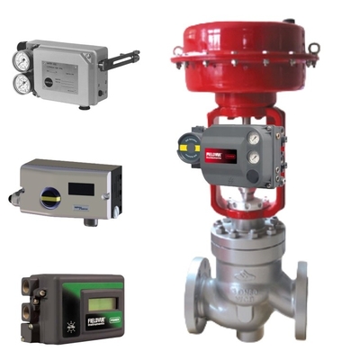 Aksesoris katup kontrol FISHER DVC6200 Samson 4763 Spirax SP7 Dan Burkert Kuningan Solenoid Valve 6524 Dengan suhu tinggi tahan 2/2-Way Diaphragm
