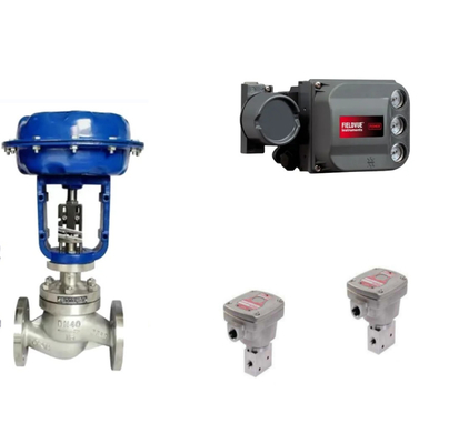 Aksesoris katup kontrol FISHER DVC6200 Samson 4763 Spirax SP7 Dan Burkert Kuningan Solenoid Valve 6524 Dengan suhu tinggi tahan 2/2-Way Diaphragm
