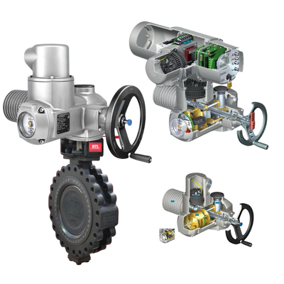 Penyedia saham Auma Multi-Turn Valve Actuator SA 07.2 SA07.6 SA10.2 SA14.2 SA16.2 SA 14.6 Aktuator Listrik Dengan Katup Kontrol Cina