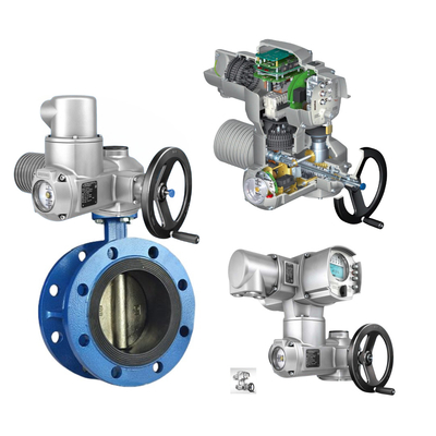 Penyedia saham Auma Multi-Turn Valve Actuator SA 07.2 SA07.6 SA10.2 SA14.2 SA16.2 SA 14.6 Aktuator Listrik Dengan Katup Kontrol Cina
