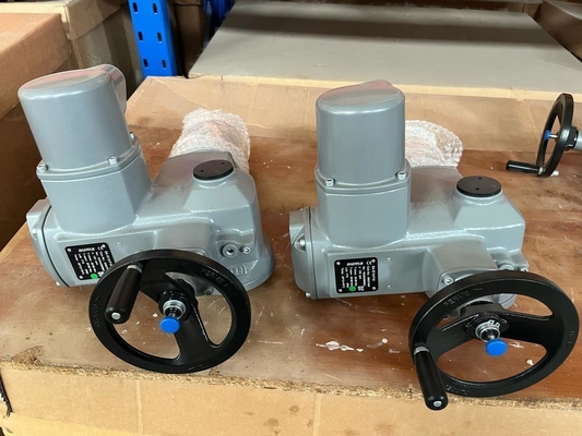 ACTUATOR VALVE Multi-Turn SA 07.2 SA07.6 SA10.2 SA14.2 SA16.2 SA 14.6 ACTUATOR Listrik Dan GST Gearbox Dengan Katup BAll Cina