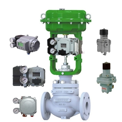 Masoneilan Valve Positioner SVI2-21113111 Masoneilan 4700E Untuk Supplier Stok Klep Bola Kontrol Cina