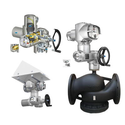 Auma Electric Part-Turn Actuator SQ10.2 SQ07.2 SQ12.2 SQ14.2 SQ05.2 Untuk tugas terbuka-dekat