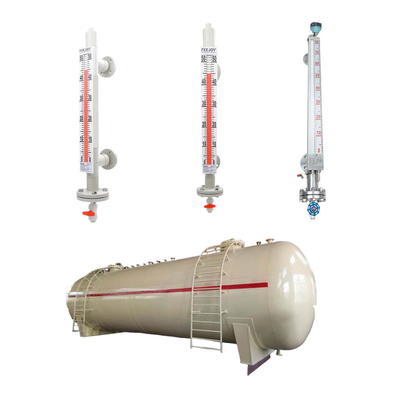 FeeJoy BI Magnetic Level Gauge untuk Tangki Penyimpanan