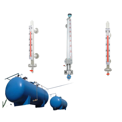 FeeJoy BI Magnetic Level Gauge untuk Tangki Penyimpanan