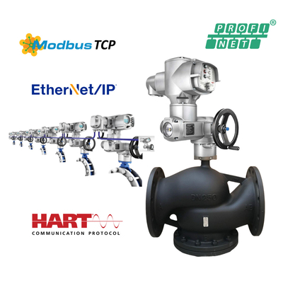 Supplier saham Auma Electric Part-Turn Actuator SQ10.2 SQ07.2 SQ12.2 SQ14.2 SQ05.2 Dengan katup bola