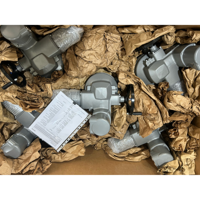 Original Auma Electric Part-Turn Actuator SQ10.2 SQ07.2 SQ12.2 SQ14.2 SQ05.2 Dengan Unit Kontrol Untuk Industri