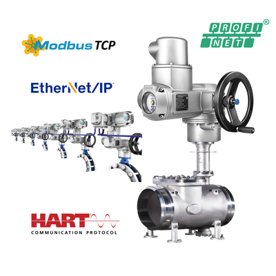 Katup listrik dengan AUMA SQ10.2 dan lampiran katup F10 F12 Auma SQ SQR Aktuator bagian putar listrik SQ10.2 SQ07.2 SQ12.2 SQ14.2 SQ05.2 Untuk tugas terbuka dan dekat