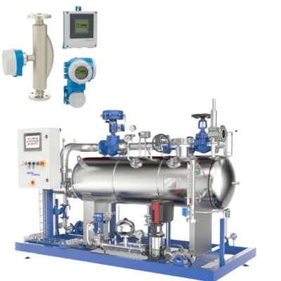 Endress Hauser Proline Promass F 500 Coriolis Flowmeter dengan catu daya DC 24V AC