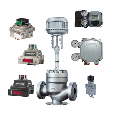 Popular Masoneilan SVI1000 SVI II SVI3 Seri Intelligent Valve Positioner Dengan Umpan Balik HART Positioner Control Valve Di Stok