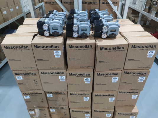 Popular Masoneilan SVI1000 SVI II SVI3 Seri Intelligent Valve Positioner Dengan Umpan Balik HART Positioner Control Valve Di Stok