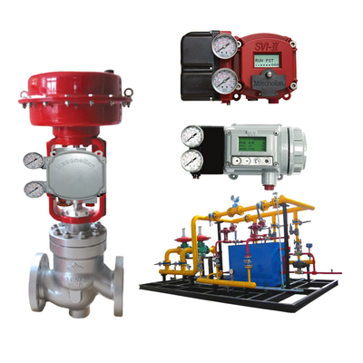 Popular Masoneilan SVI1000 SVI II SVI3 Seri Intelligent Valve Positioner Dengan Umpan Balik HART Positioner Control Valve Di Stok