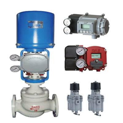 Popular Masoneilan SVI1000 SVI II SVI3 Seri Intelligent Valve Positioner Dengan Umpan Balik HART Positioner Control Valve Di Stok