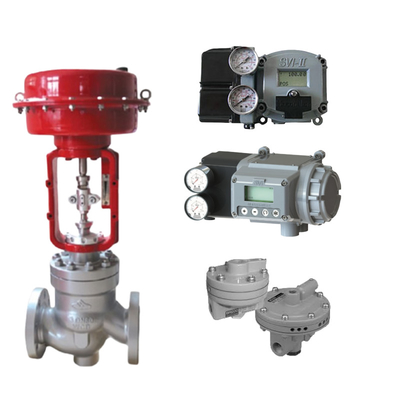 Masoneilan BR200 BR400 Booster Valve Positioner SVI2 SVI3 dan Fisher 67CFR Filter Regulator