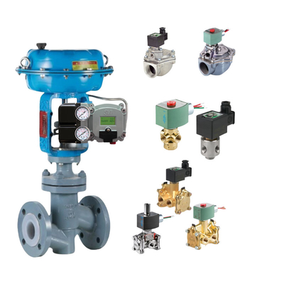ASCO Solenoid Valve 8353 8210 8327 8551 8316 8320 8215 8314 Seri dengan Fisher DVC6200 Masoneilan SVI2 Stock Supplier
