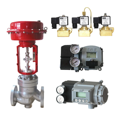 Parker Solenoid Valve 321f35 dengan Masoneilan SVI2 Valve Positioner Cocok untuk tenaga listrik