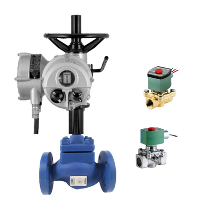 ROTORK Electric Actuator IQ3 Series dengan IP68 Waterproof Valve Actuator untuk Cina Wuzhong Ball Valves