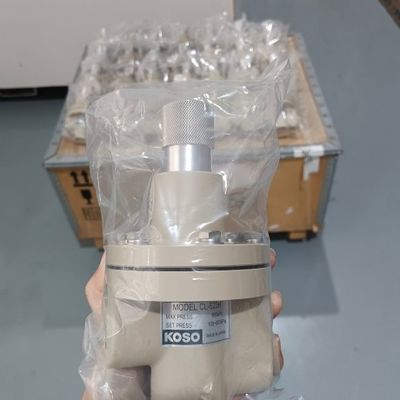 Katup Kunci Baja Pneumatik Kontrol Listrik CL-523H