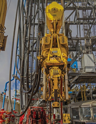 1500 Ton Hoisting NOV TDX-1500 AC Induction Motors Untuk Kebutuhan Hoisting Tugas Berat