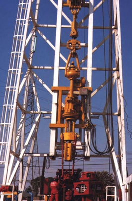 1500 Ton Hoisting NOV TDX-1500 AC Induction Motors Untuk Kebutuhan Hoisting Tugas Berat