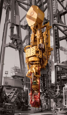 1500 Ton Hoisting NOV TDX-1500 AC Induction Motors Untuk Kebutuhan Hoisting Tugas Berat