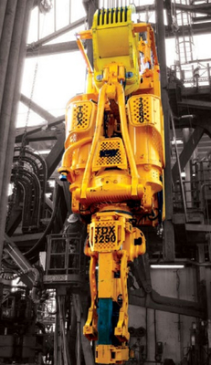 1500 Ton Hoisting NOV TDX-1500 AC Induction Motors Untuk Kebutuhan Hoisting Tugas Berat