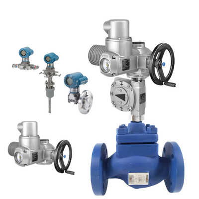 Auma Electric Actuator Baru dan Asli untuk Spiraxsarco Valve dengan Rosemount 3144P Series Flowmeter untuk Industri Minyak dan Gas