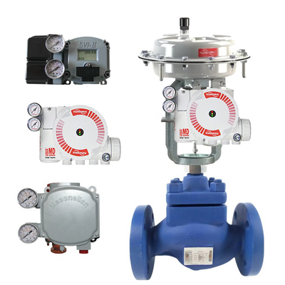 100% Original Flowserve Positioner 3200MD Masoneilan SVI1000 Positioner Untuk Spiraxsarco Pneumatic Control Valve