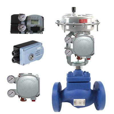 Baru dan asli Spiraxsarco katup KE73 katup dengan Burkert controller atau Masoneilan positioner SVI1000/SVI2 Di stok