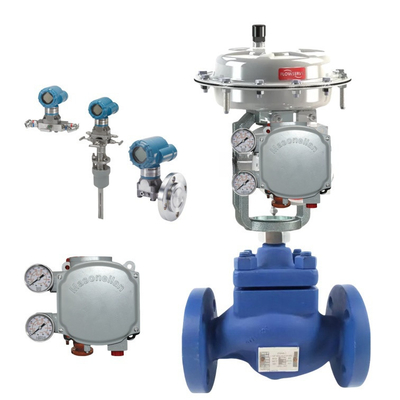 Precision and Versatile Masoneilan SVI1000 Pneumatic Positioner dengan Rosemount 3051C series Transmitter untuk Pipe atau Wall Mounting SAMSON