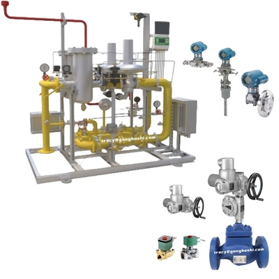 Auma Electric Actuator Baru Untuk Spirax Sarco Valve Dan Asco Soleniod Valve Dan Rosemount Transmitter Di Minyak Dan Gas