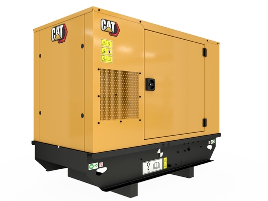Generator pemantauan jarak jauh Diesel Low Emission Cat C1.1 Generator diesel untuk lingkungan yang keras