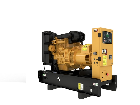 Generator pemantauan jarak jauh Diesel Low Emission Cat C1.1 Generator diesel untuk lingkungan yang keras