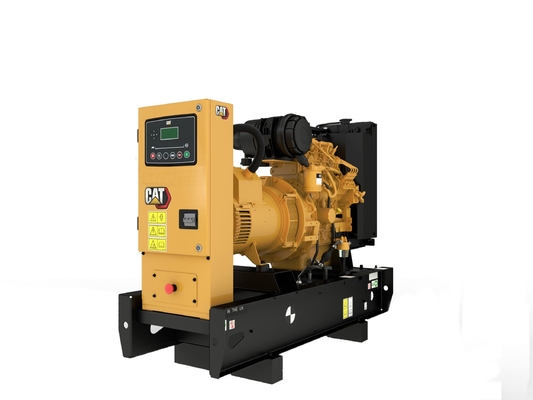 Generator pemantauan jarak jauh Diesel Low Emission Cat C1.1 Generator diesel untuk lingkungan yang keras