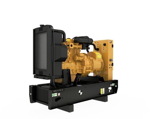 Generator pemantauan jarak jauh Diesel Low Emission Cat C1.1 Generator diesel untuk lingkungan yang keras