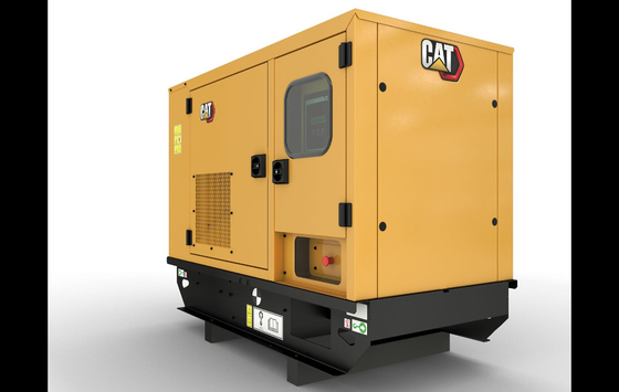 Caterpillar In-line 4 4-cycle Diesel Home Backup Power Cat 6.8-9.5 Kva Generator Diesel Sets C1.1 50 Hz Untuk Lingkungan pengujian yang keras
